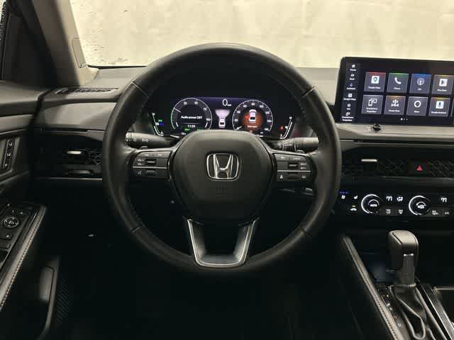 2023 Honda Accord Hybrid Touring Crystal Black Pearl at Group 1 Toyota Southwest