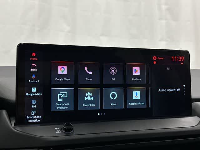 2023 Honda Accord Hybrid Touring Crystal Black Pearl at Group 1 Toyota Southwest