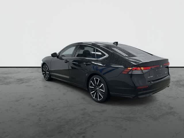 2023 Honda Accord Hybrid Touring Crystal Black Pearl at Group 1 Toyota Southwest