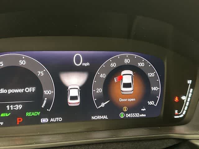 2023 Honda Accord Hybrid Touring Crystal Black Pearl at Group 1 Toyota Southwest