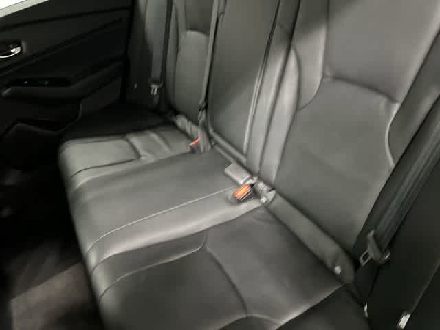 2023 Honda Accord Hybrid Touring Crystal Black Pearl at Group 1 Toyota Southwest