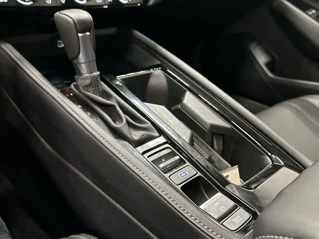 2023 Honda Accord Hybrid Touring Crystal Black Pearl at Group 1 Toyota Southwest