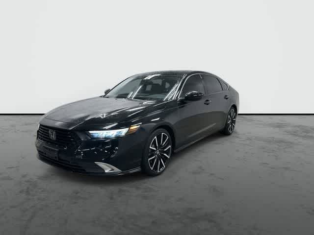 2023 Honda Accord Hybrid Touring Crystal Black Pearl at Group 1 Toyota Southwest