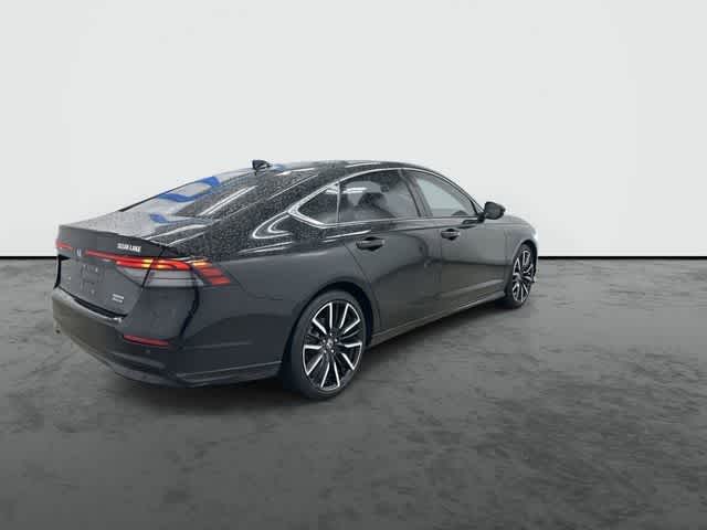 2023 Honda Accord Hybrid Touring Crystal Black Pearl at Group 1 Toyota Southwest