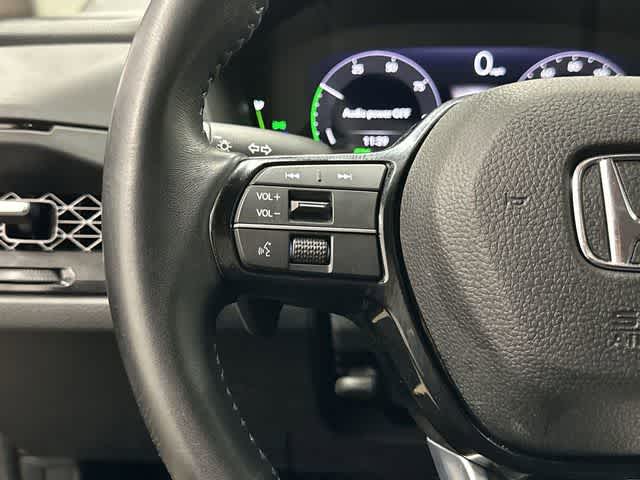 2023 Honda Accord Hybrid Touring Crystal Black Pearl at Group 1 Toyota Southwest