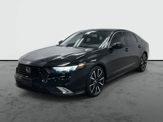 2023 Honda Accord Hybrid Touring Crystal Black Pearl at Group 1 Toyota Southwest
