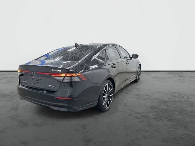 2023 Honda Accord Hybrid Touring Crystal Black Pearl at Group 1 Toyota Southwest