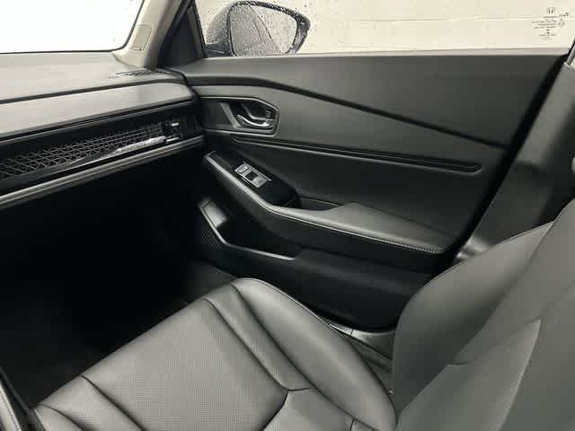 2023 Honda Accord Hybrid Touring Crystal Black Pearl at Group 1 Toyota Southwest