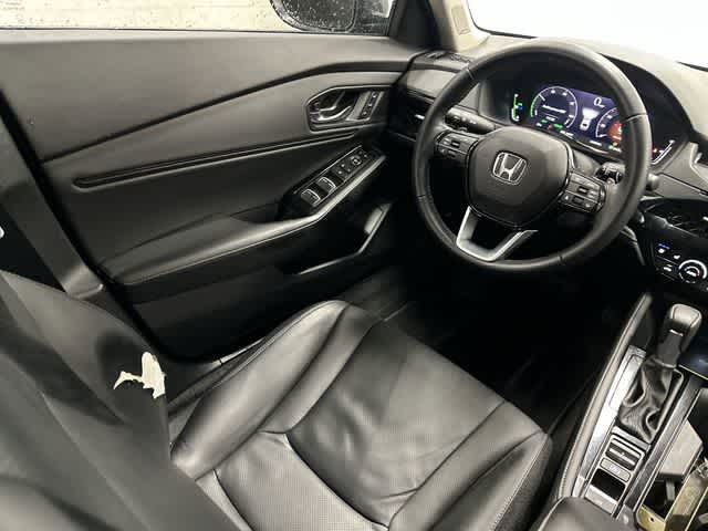 2023 Honda Accord Hybrid Touring Crystal Black Pearl at Group 1 Toyota Southwest