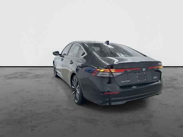 2023 Honda Accord Hybrid Touring Crystal Black Pearl at Group 1 Toyota Southwest
