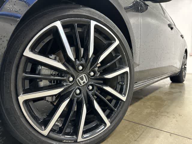 2023 Honda Accord Hybrid Touring Crystal Black Pearl at Group 1 Toyota Southwest