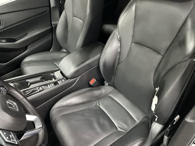 2023 Honda Accord Hybrid Touring Crystal Black Pearl at Group 1 Toyota Southwest