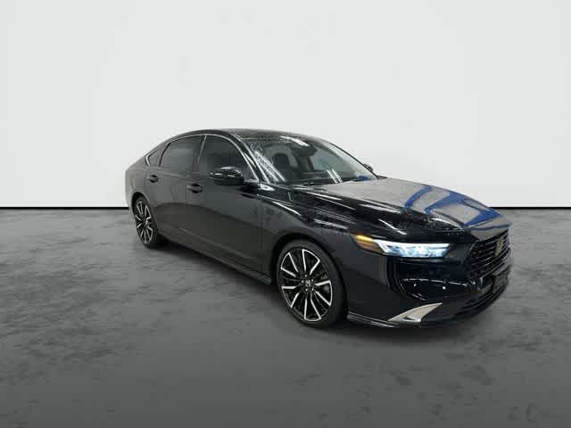 2023 Honda Accord Hybrid Touring Crystal Black Pearl at Group 1 Toyota Southwest
