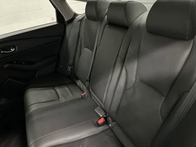 2023 Honda Accord Hybrid Touring Crystal Black Pearl at Group 1 Toyota Southwest