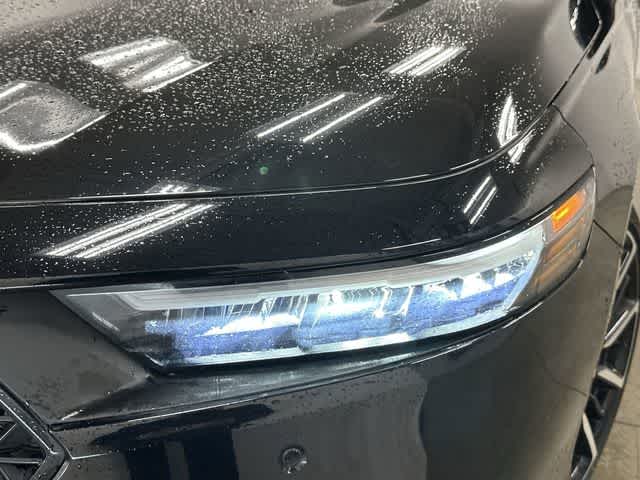 2023 Honda Accord Hybrid Touring Crystal Black Pearl at Group 1 Toyota Southwest