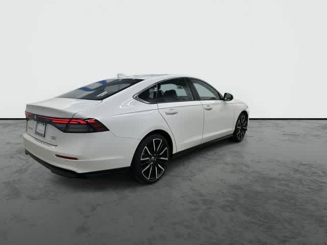 2026 Honda Accord Hybrid Touring Platinum White Pearl at Honda of Clear Lake