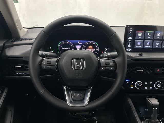 2026 Honda Accord Hybrid Touring Platinum White Pearl at Honda of Clear Lake