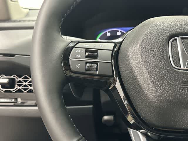 2026 Honda Accord Hybrid Touring Platinum White Pearl at Honda of Clear Lake