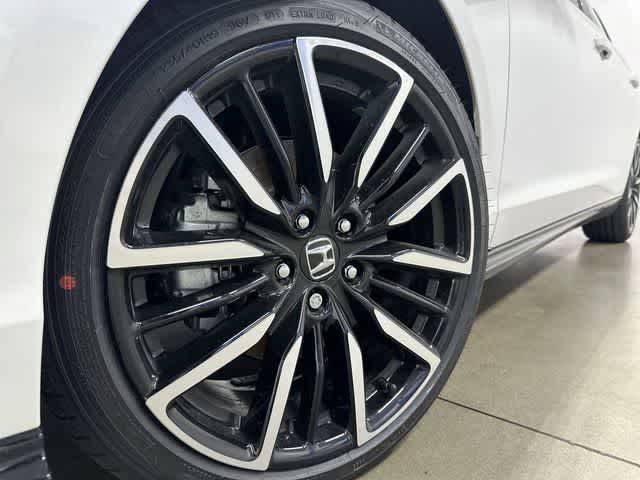 2026 Honda Accord Hybrid Touring Platinum White Pearl at Honda of Clear Lake
