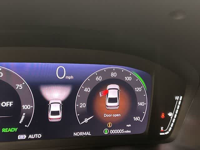 2026 Honda Accord Hybrid Touring Platinum White Pearl at Honda of Clear Lake