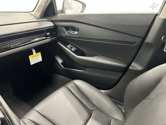 2026 Honda Accord Hybrid Touring Platinum White Pearl at Honda of Clear Lake