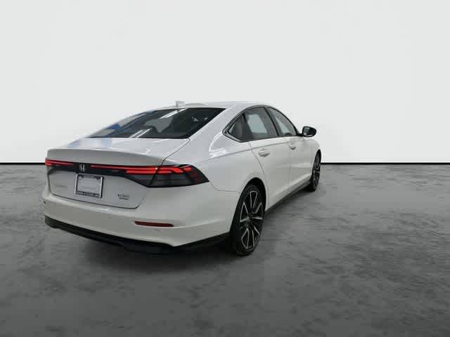 2026 Honda Accord Hybrid Touring Platinum White Pearl at Honda of Clear Lake