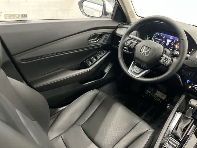 2026 Honda Accord Hybrid Touring Platinum White Pearl at Honda of Clear Lake