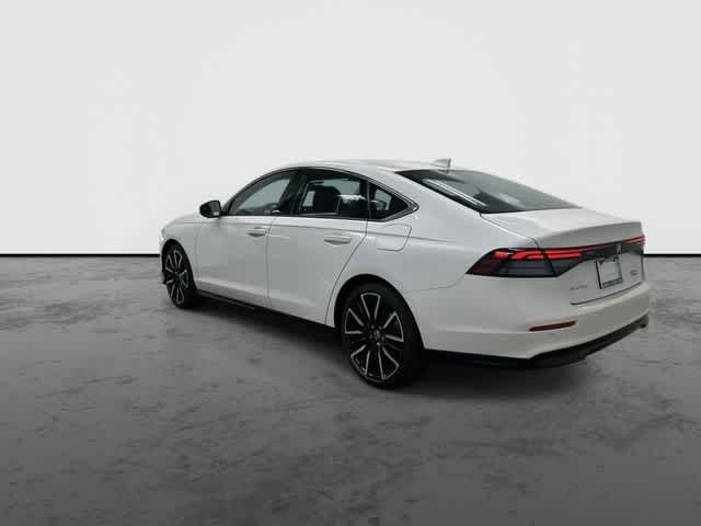2026 Honda Accord Hybrid Touring Platinum White Pearl at Honda of Clear Lake