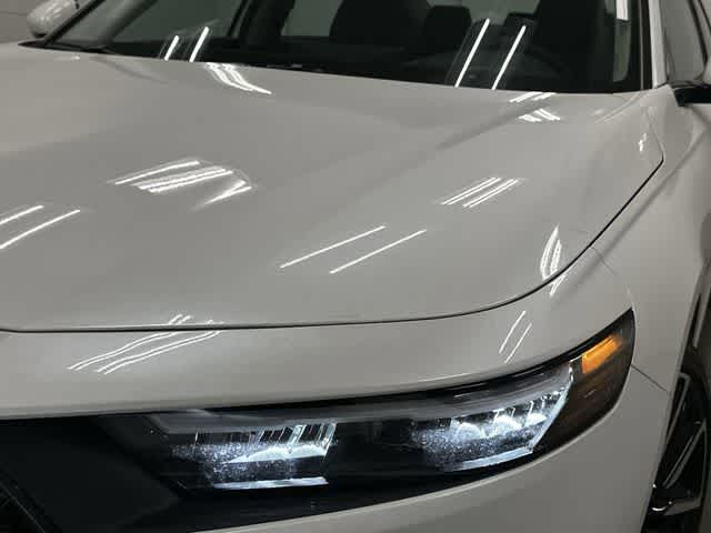2026 Honda Accord Hybrid Touring Platinum White Pearl at Honda of Clear Lake