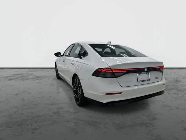 2026 Honda Accord Hybrid Touring Platinum White Pearl at Honda of Clear Lake