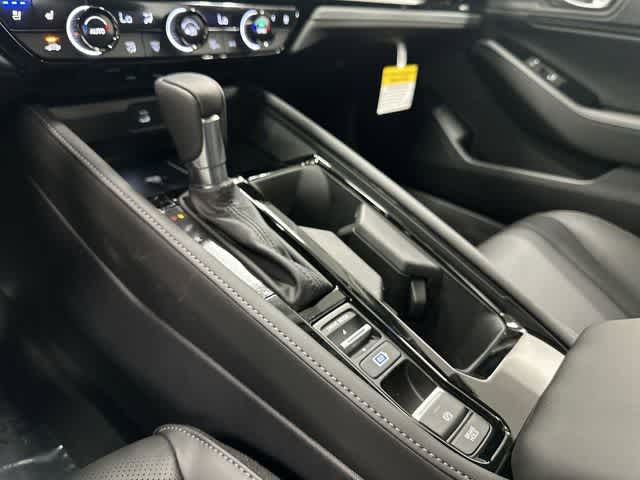 2026 Honda Accord Hybrid Touring Platinum White Pearl at Honda of Clear Lake
