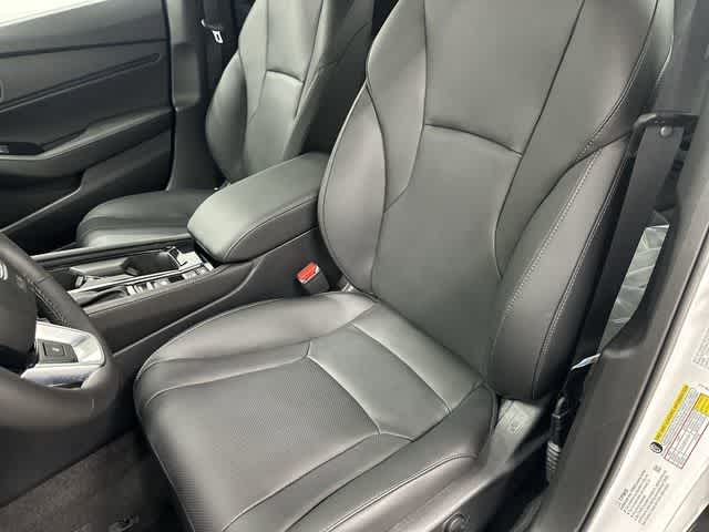 2026 Honda Accord Hybrid Touring Platinum White Pearl at Honda of Clear Lake