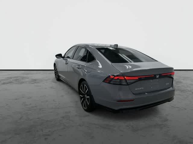 2025 Honda Accord Hybrid Touring Urban Gray Pearl at Honda of Clear Lake