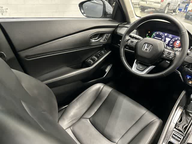 2025 Honda Accord Hybrid Touring Urban Gray Pearl at Honda of Clear Lake