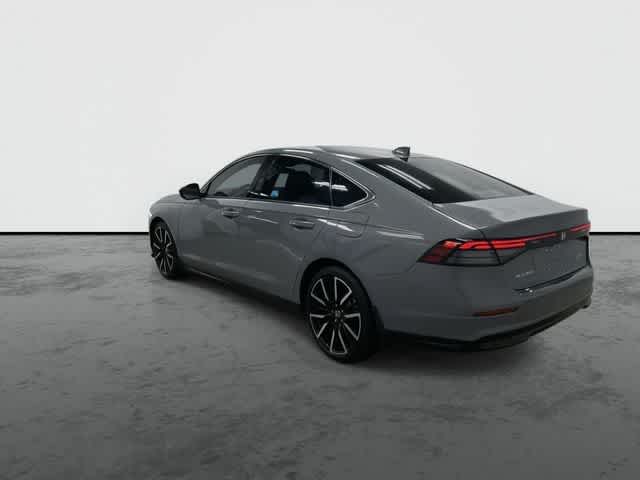 2025 Honda Accord Hybrid Touring Urban Gray Pearl at Honda of Clear Lake