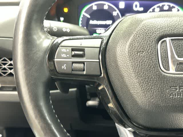 2025 Honda Accord Hybrid Touring Urban Gray Pearl at Honda of Clear Lake