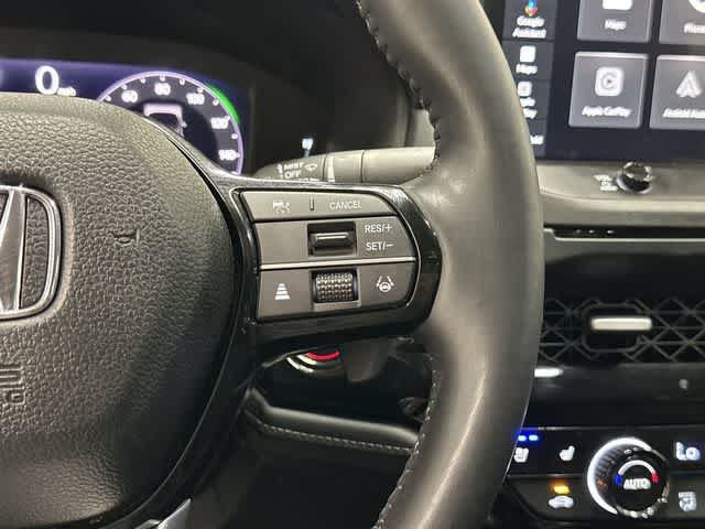 2025 Honda Accord Hybrid Touring Urban Gray Pearl at Honda of Clear Lake