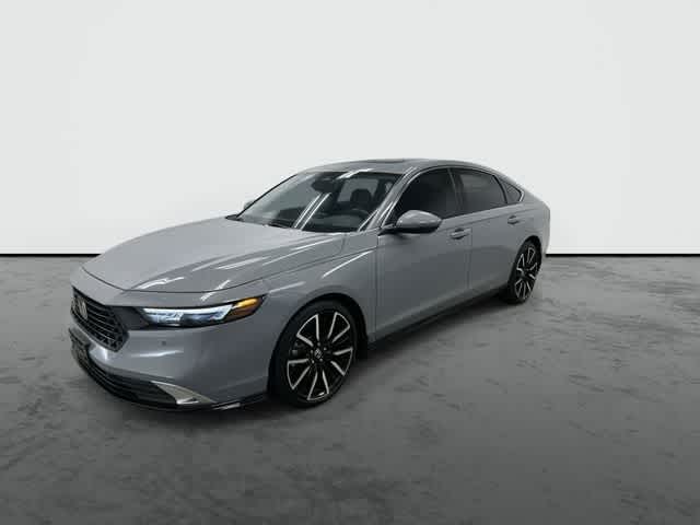 2025 Honda Accord Hybrid Touring Urban Gray Pearl at Honda of Clear Lake