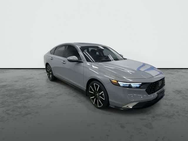 2025 Honda Accord Hybrid Touring Urban Gray Pearl at Honda of Clear Lake