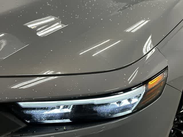 2025 Honda Accord Hybrid Touring Urban Gray Pearl at Honda of Clear Lake
