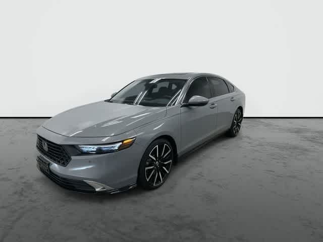 2025 Honda Accord Hybrid Touring Urban Gray Pearl at Honda of Clear Lake