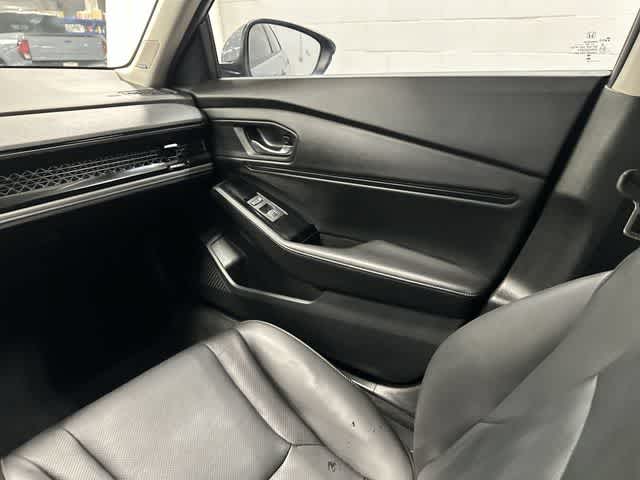 2025 Honda Accord Hybrid Touring Urban Gray Pearl at Honda of Clear Lake