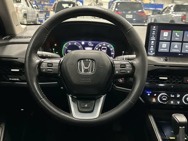 2025 Honda Accord Hybrid Touring Urban Gray Pearl at Honda of Clear Lake