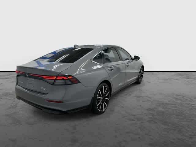 2025 Honda Accord Hybrid Touring Urban Gray Pearl at Honda of Clear Lake