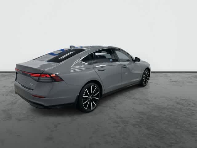 2025 Honda Accord Hybrid Touring Urban Gray Pearl at Honda of Clear Lake