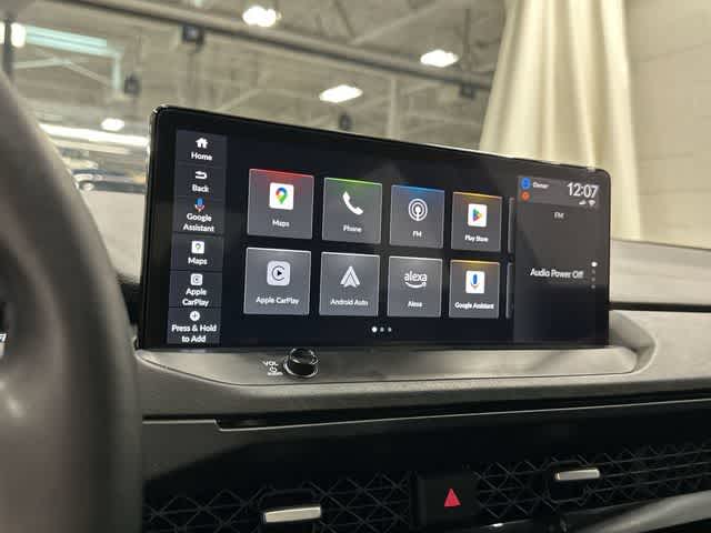 2025 Honda Accord Hybrid Touring Urban Gray Pearl at Honda of Clear Lake