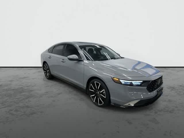 2025 Honda Accord Hybrid Touring Urban Gray Pearl at Honda of Clear Lake