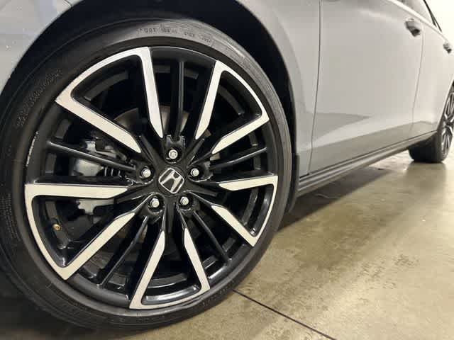 2025 Honda Accord Hybrid Touring Urban Gray Pearl at Honda of Clear Lake