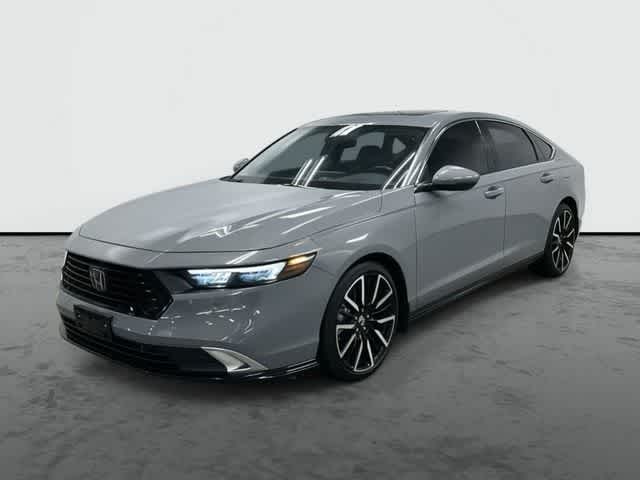 2025 Honda Accord Hybrid Touring Urban Gray Pearl at Honda of Clear Lake