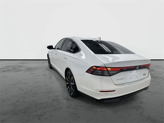 2023 Honda Accord Hybrid Touring Platinum White Pearl at AutoNation USA Houston